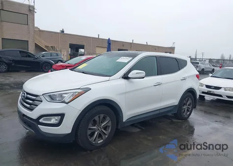 2013 Hyundai Santa Fe Sport z USA, uszkodzony, nr VIN 5XYZU3LB6DG071231
